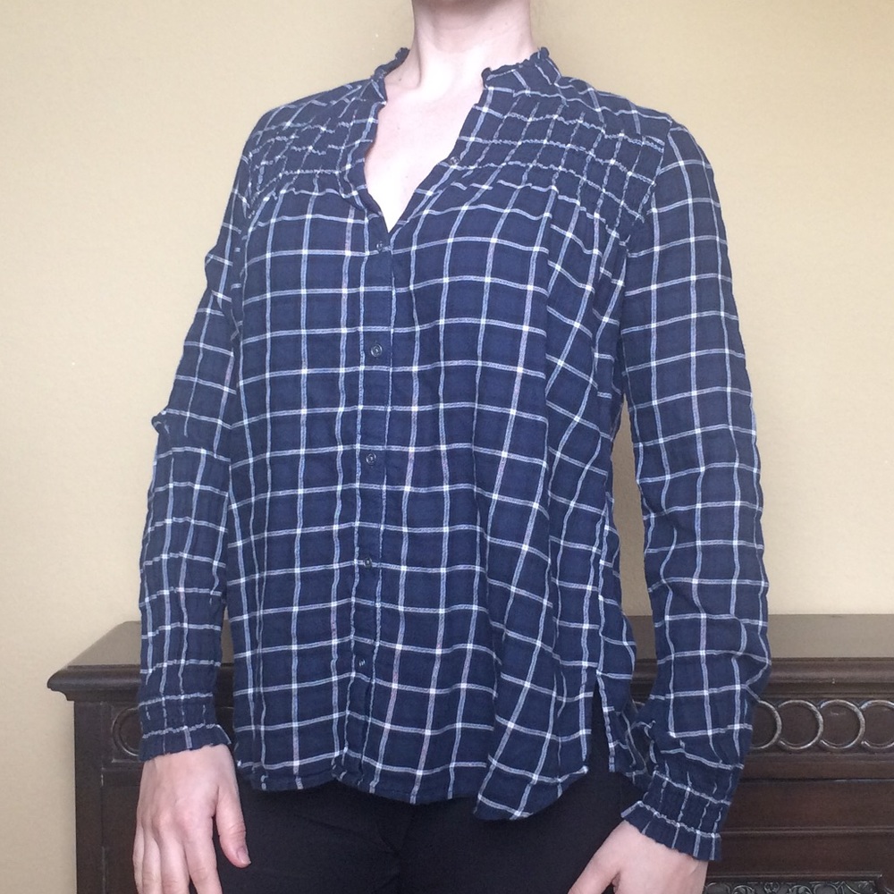 Abercrombie & Fitch Flannel Shirt